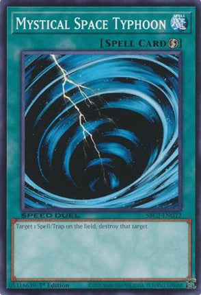 Mystical Space Typhoon [SBC2-ENG12] Common / Short Print 1st Edition