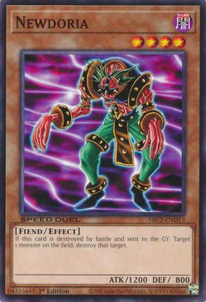 Newdoria [SBC2-END13] Common / Short Print 1st Edition