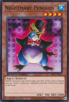 Nightmare Penguin [SBC2-ENI13] Common / Short Print 1st Edition