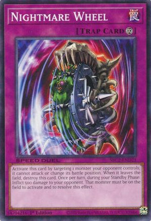 Nightmare Wheel [SBC2-END21] Common / Short Print 1st Edition