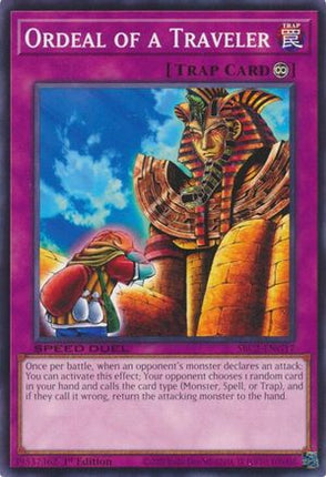 Ordeal of a Traveler [SBC2-ENG17] Common / Short Print 1st Edition