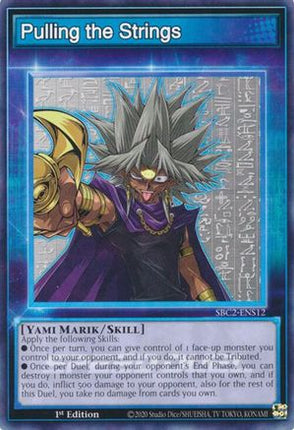 Pulling the Strings [SBC2-ENS12] Common / Short Print 1st Edition
