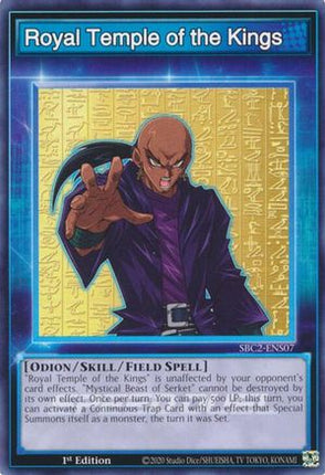 Royal Temple of the Kings [SBC2-ENS07] Common / Short Print 1st Edition