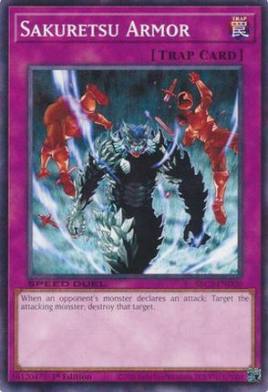 Sakuretsu Armor [SBC2-END20] Common / Short Print 1st Edition