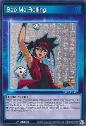 See Me Rolling [SBC2-ENS17] Common / Short Print 1st Edition