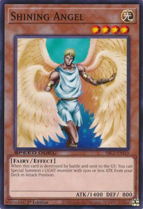 Shining Angel [SBC2-ENI10] Common / Short Print 1st Edition