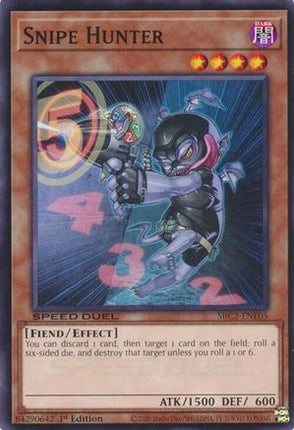 Snipe Hunter [SBC2-ENE05] Common / Short Print 1st Edition