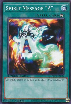 Spirit Message "A" [SBC2-ENE16] Common / Short Print 1st Edition