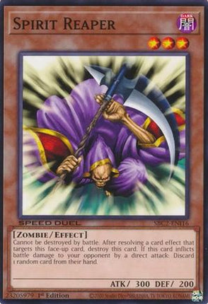 Spirit Reaper  [SBC2-ENI16] Prismatic Secret Rare 1st Edition