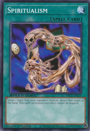 Spiritualism [SBC2-ENE19] Common / Short Print 1st Edition