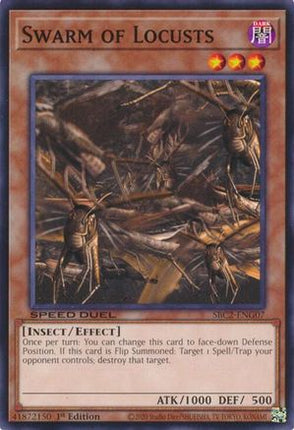 Swarm of Locusts [SBC2-ENG07] Common / Short Print 1st Edition