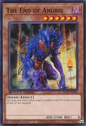 The End of Anubis [SBC2-ENG03] Common / Short Print 1st Edition