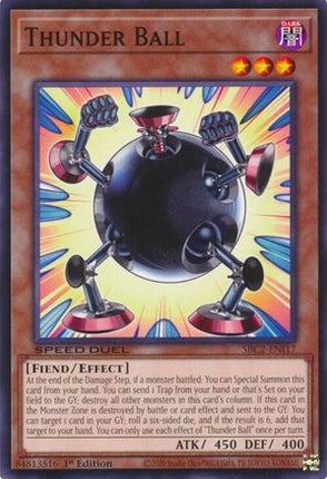 Thunder Ball [SBC2-ENI17] Common / Short Print 1st Edition