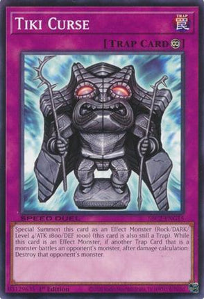 Tiki Curse [SBC2-ENG15] Common / Short Print 1st Edition