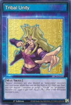 Tribal Unity [SBC2-ENS08] Common / Short Print 1st Edition