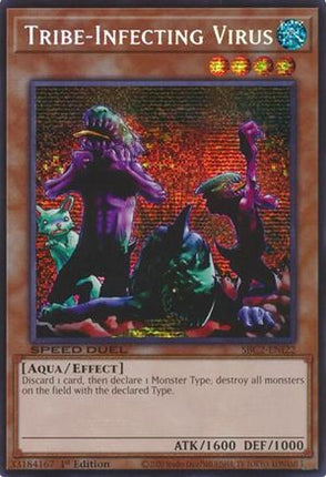 Tribe-Infecting Virus  [SBC2-ENI22] Prismatic Secret Rare 1st Edition