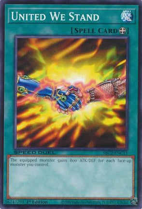 United We Stand [SBC2-ENC15] Common / Short Print 1st Edition