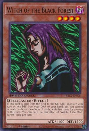 Witch of the Black Forest [SBC2-ENI08] Common / Short Print 1st Edition