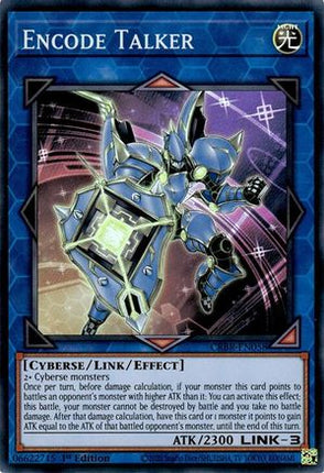 Encode Talker  [CRBR-EN058] Super Rare 1st Edition