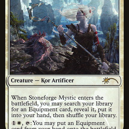 Stoneforge Mystic [Grand Prix Promos] Foil