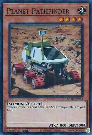 Planet Pathfinder  [CRBR-EN042] Super Rare 1st Edition