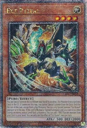 Ext Ryzeal (Quarter Century Secret Rare)  [CRBR-EN004] 1st Edition