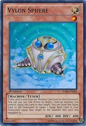Vylon Sphere (Super Rare) [HA06-EN004] Unlimited