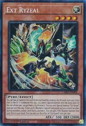 Ext Ryzeal  [CRBR-EN004] Collector's Rare 1st Edition