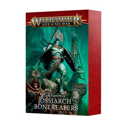 Warhammer Age of Sigmar: Faction Pack Ossiarch Bonereapers