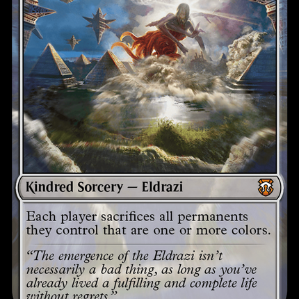 All Is Dust [Modern Horizons 3 Commander] Foil