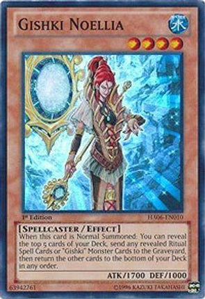 Gishki Noellia (Super Rare) [HA06-EN010] Unlimited