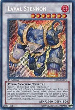 Laval Stennon (Secret Rare) [HA06-EN021] 1st Edition