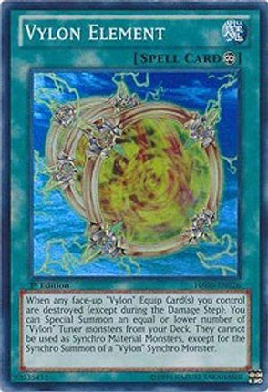 Vylon Element (Super Rare) [HA06-EN026] 1st Edition