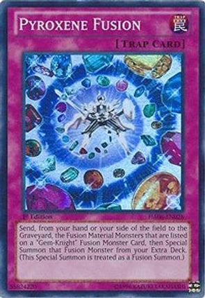 Pyroxene Fusion (Super Rare) [HA06-EN028] 1st Edition