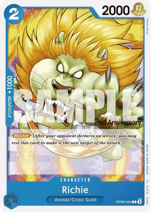 Richie (OP09-054) - Emperors in the New World: 2nd Anniversary Tournament Cards