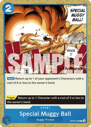 Special Muggy Ball (OP09-058) - Emperors in the New World: 2nd Anniversary Tournament Cards