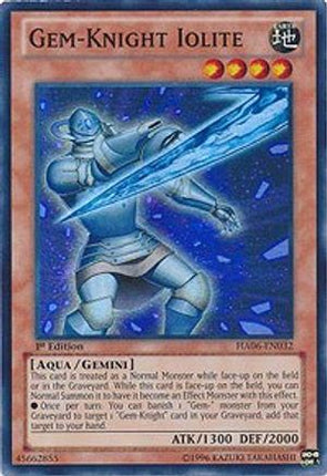 Gem-Knight Iolite (Super Rare) [HA06-EN032] Unlimited