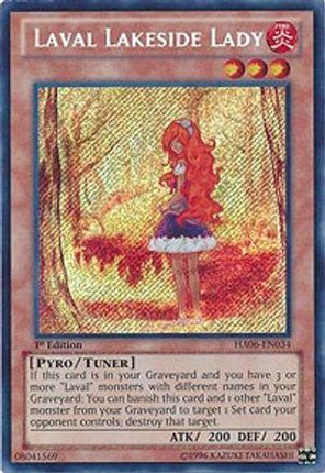 Laval Lakeside Lady (Secret Rare) [HA06-EN034] Unlimited