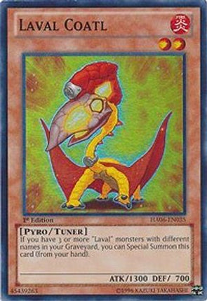 Laval Coatl (Super Rare) [HA06-EN035] Unlimited