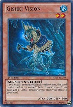 Gishki Vision (Super Rare) [HA06-EN040] Unlimited