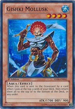 Gishki Mollusk (Super Rare) [HA06-EN042] Unlimited