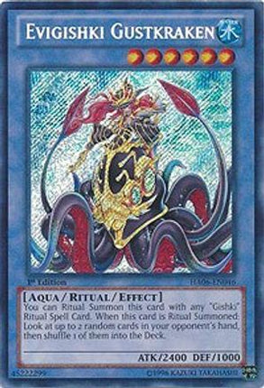 Evigishki Gustkraken (Secret Rare) [HA06-EN046] 1st Edition
