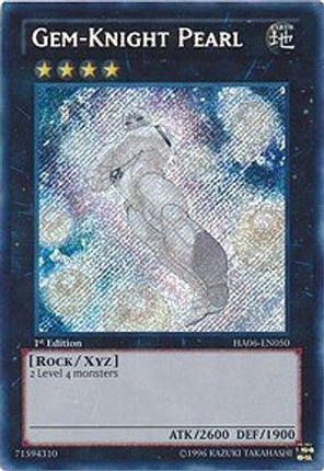Gem-Knight Pearl (Secret Rare) [HA06-EN050] Unlimited