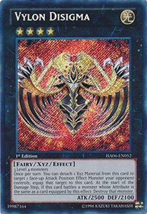 Vylon Disigma (Secret Rare) [HA06-EN052] 1st Edition