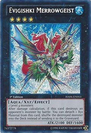Evigishki Merrowgeist (Secret Rare) [HA06-EN053] Unlimited