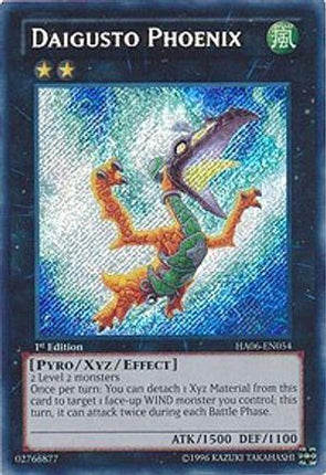 Daigusto Phoenix (Secret Rare) [HA06-EN054] Unlimited