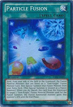 Particle Fusion (Super Rare) [HA06-EN055] 1st Edition