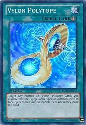 Vylon Polytope (Super Rare) [HA06-EN056] Unlimited