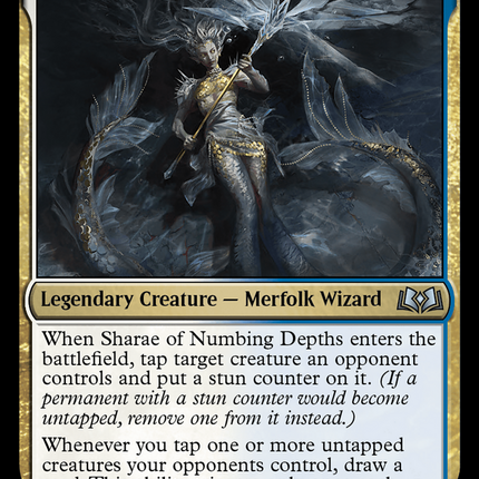 Sharae of Numbing Depths [Wilds of Eldraine]