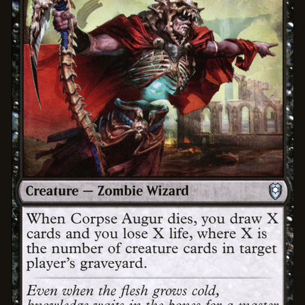 Corpse Augur [Commander Legends: Battle for Baldur's Gate]